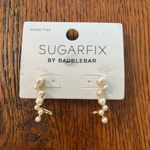 Baubble Bar Pearl Cartilage Earrings